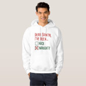Beste Kerstman Hoodie (Voorkant volledig)