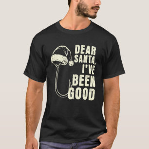 Beste Kerstman Humor Vishaak Grappig Vissen Kerstm T-shirt