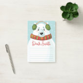 Beste Kerstman Ijsbeer Post-It Notities Post-it® Notes (Kantoor)