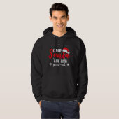 Beste Kerstman, ik ben aardig braaf geweest Hoodie (Voorkant volledig)