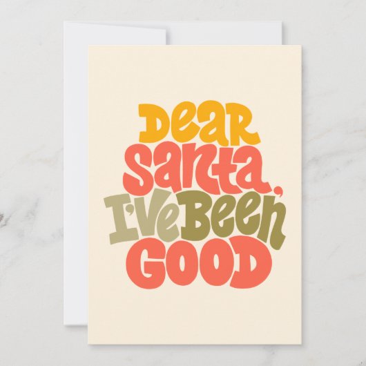 Beste Kerstman Ik Ben Braaf Ontwerp Kaart (Voorkant)