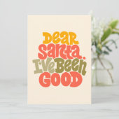 Beste Kerstman Ik Ben Braaf Ontwerp Kaart (Staand voorkant)