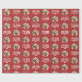 Beste Kerstman Ik ben een goede jongen geweest, Ho Cadeaupapier (Vlak)