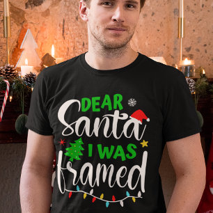 Beste Kerstman Ik Ben Erin Geluisd Grappige Kerst T-shirt
