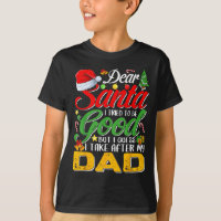 Beste Kerstman ik heb geprobeerd braaf te zijn maa
