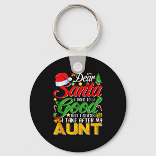 Beste Kerstman, ik heb geprobeerd goed te zijn, ma Sleutelhanger