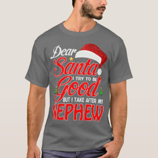 Beste kerstman, ik heb geprobeerd goed te zijn, ma t-shirt