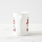 Beste kerstman, ik kan de botte Chinese Mok uitleg (Achterkant)