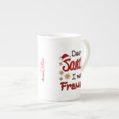 Beste kerstman, ik kan de botte Chinese Mok uitleg (Voorkant rechts)