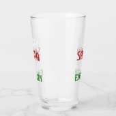 Beste kerstman, ik kan de schimmelbrief aan de ker glas (Links)