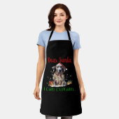Beste Kerstman Ik Kan Great Dane Essential T-Shirt Schort (Gedragen)
