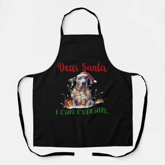 Beste Kerstman Ik Kan Great Dane Essential T-Shirt Schort (Voorkant)