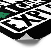 Beste Kerstman, ik kan het grappige kerstfeest uit Poster (Hoek)