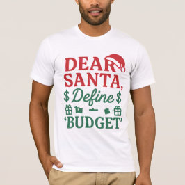 Beste Kerstman, ik kan het opnieuw uitleggen Vecto T-shirt
