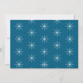 Beste kerstman, ik kan het persoonlijk uitleggen feestdagenkaart (Achterkant)