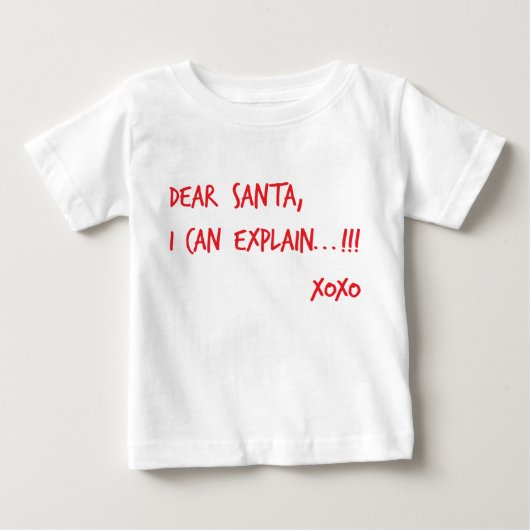 Beste kerstman, ik kan het uitleggen (Voorkant)