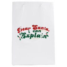 Beste Kerstman, Ik kan het uitleggen - feestelijke