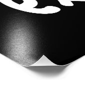 Beste kerstman, ik kan het uitleggen foto afdruk (Hoek)