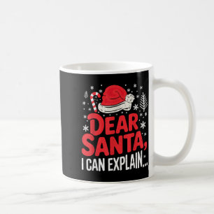 Beste Kerstman Ik Kan Het Uitleggen Funny Christia Koffiemok