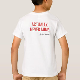 Beste Kerstman, Ik Kan Het Uitleggen - Grappig Ker T-shirt