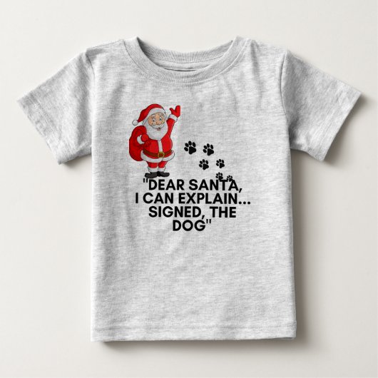 Beste Kerstman Ik Kan Het Uitleggen Grappige Hond  (Voorkant)