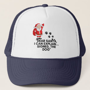 Beste Kerstman Ik Kan Het Uitleggen Grappige Hond Trucker Pet
