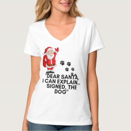 Beste Kerstman Ik Kan Het Uitleggen Grappige Honde T-shirt