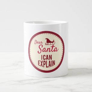 Beste Kerstman, ik kan het uitleggen, Grappige Ker Grote Koffiekop