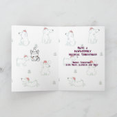 Beste Kerstman, ik kan het uitleggen (hond) Kaart (Binnen)