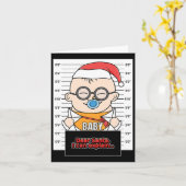 Beste Kerstman, ik kan het uitleggen Kaart (Gele Bloem)