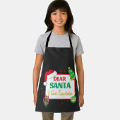 Beste kerstman, ik kan het uitleggen schort (Insitu)