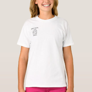Beste Kerstman, ik kan het uitleggen T-shirt