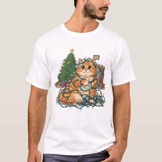 Beste Kerstman… Ik kan het uitleggen! T-shirt (Voorkant)
