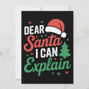 Beste Kerstman Ik Kan Kerstmis Kerstvakantie Uitle Feestdagenkaart