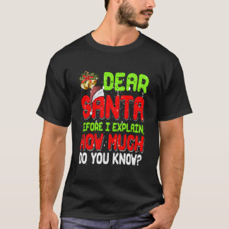 Beste Kerstman Ik Kan Pyjama Uitleggen Voor T-shirt