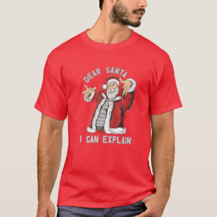 Beste kerstman, ik kan schaamteloze kerst-kerst-ho t-shirt