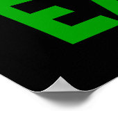 Beste kerstman, ik kan schaamteloze kerst uitlegge poster (Hoek)