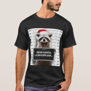 Beste kerstman, ik kan schamele kerstman uitleggen t-shirt