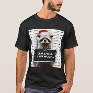 Beste kerstman, ik kan schamele kerstman uitleggen t-shirt
