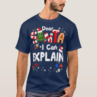 Beste kerstman, ik kan schimmige kerstjongens Kind T-shirt