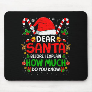 Beste Kerstman Ik Kan Uitleggen Grappige Kersttrui Muismat