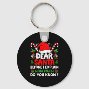Beste Kerstman Ik Kan Uitleggen Grappige Kersttrui Sleutelhanger
