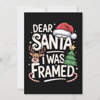 Beste Kerstman Ik Werd Erin Geluisd Kerst Rendier  Kaart