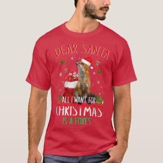 Beste kerstman, ik wil alleen voor Kerstmis... een T-shirt