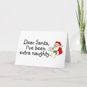 Beste Kerstman Ive Extra Ongehoorzaam Feestdagen Kaart
