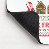 Beste Kerstman Kan Ik Van Thuis Uit Werken Leuke V Muismat (Hoek)