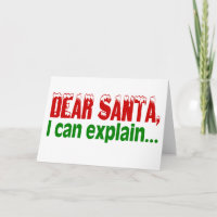 Beste Kerstman kan ik verklaren