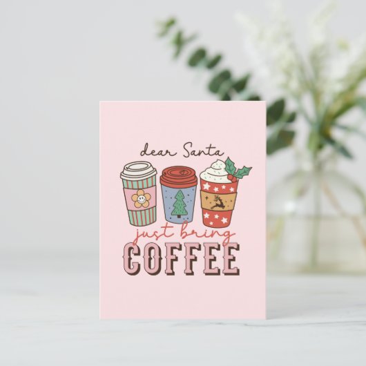 Beste kerstman | Kerstmis Briefkaart (Staand voorkant)