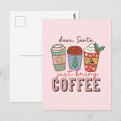 Beste kerstman | Kerstmis Briefkaart (Voorkant / Achterkant)