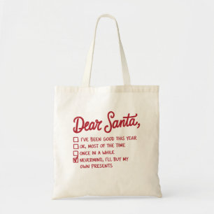 Beste Kerstman - Kerstontwerp Tote Bag